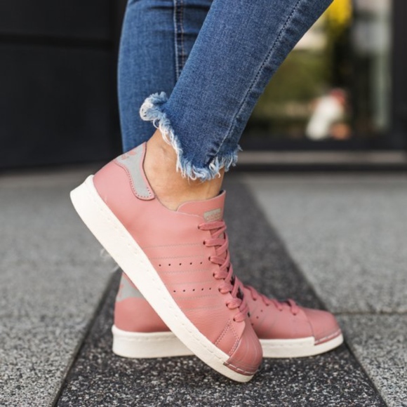 adidas Shoes - Women's Adidas 80's Superstars Deacon ( Size 8)